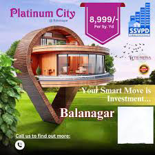 Plot for Sale in Balanagar Township,Medchal Malkajgiri
